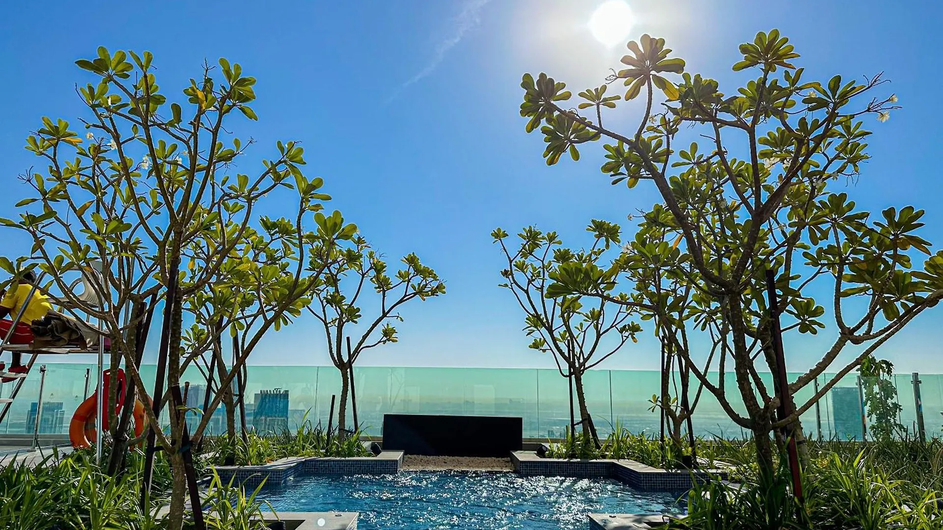 64Th Floor Rooftop Dream, Burj Khalifa View Pool, 2Br Apartment In Paramount Hotel Midtown Ντουμπάι