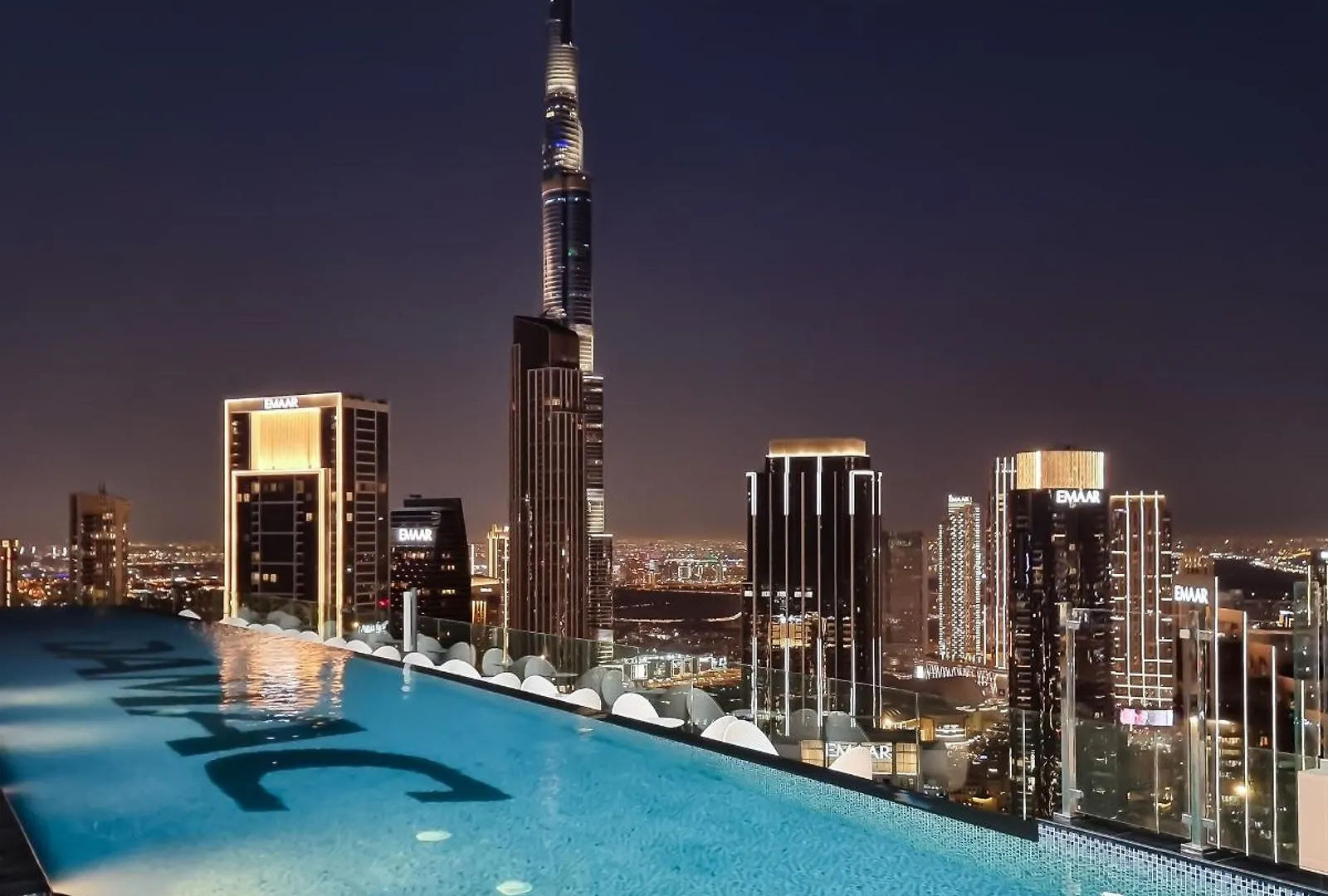 64Th Floor Rooftop Dream, Burj Khalifa View Pool, 2Br Apartment In Paramount Hotel Midtown Ντουμπάι
