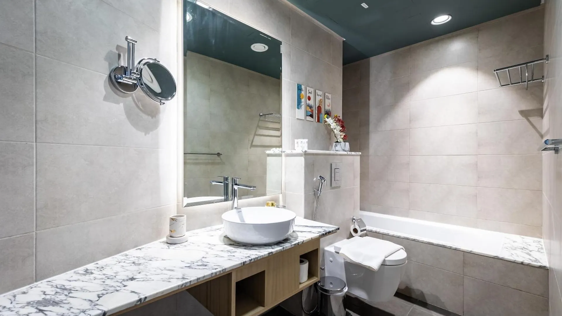 64Th Floor Rooftop Dream, Burj Khalifa View Pool, 2Br Apartment In Paramount Hotel Midtown Ντουμπάι