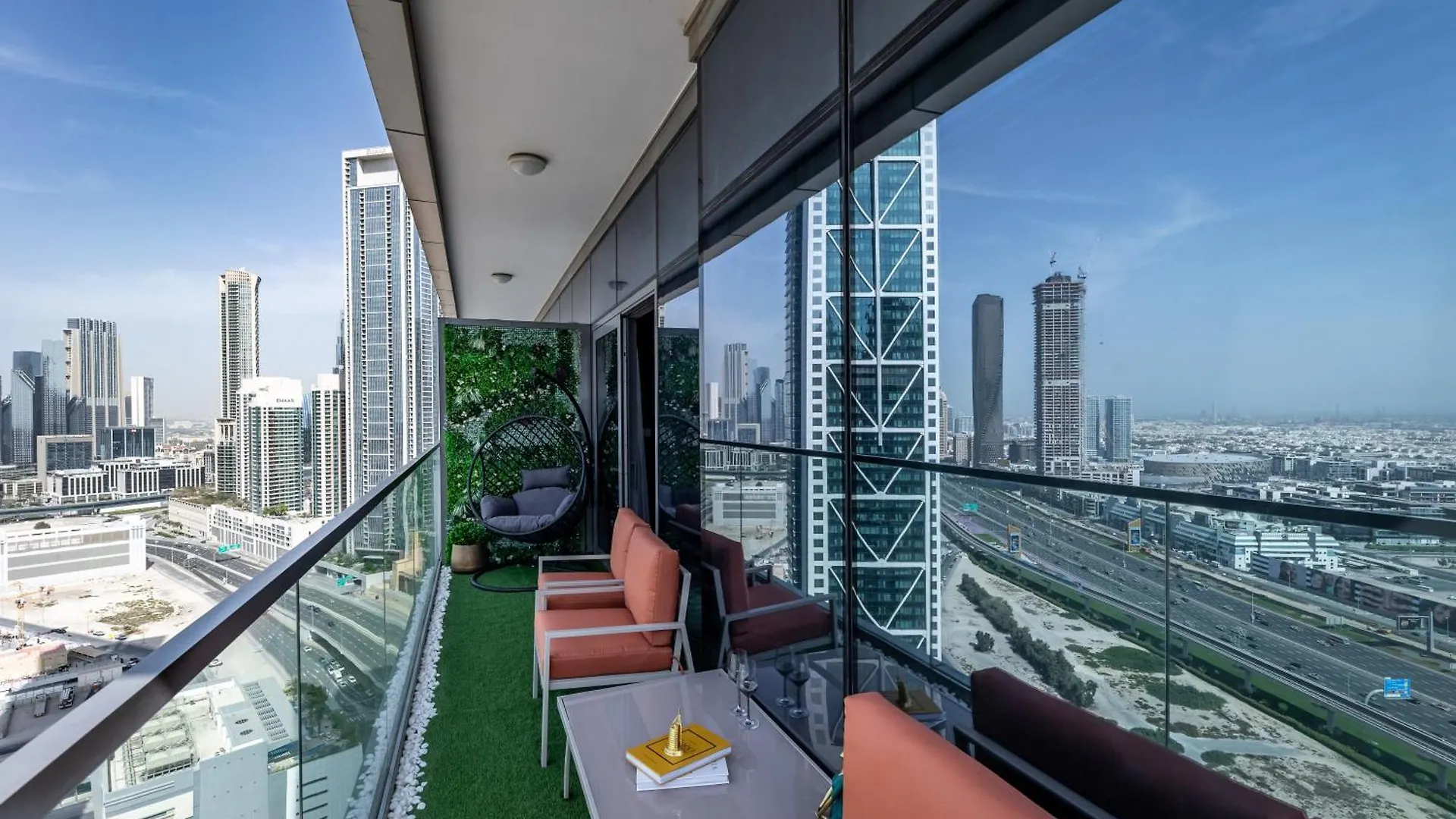 64Th Floor Rooftop Dream, Burj Khalifa View Pool, 2Br Apartment In Paramount Hotel Midtown Ντουμπάι