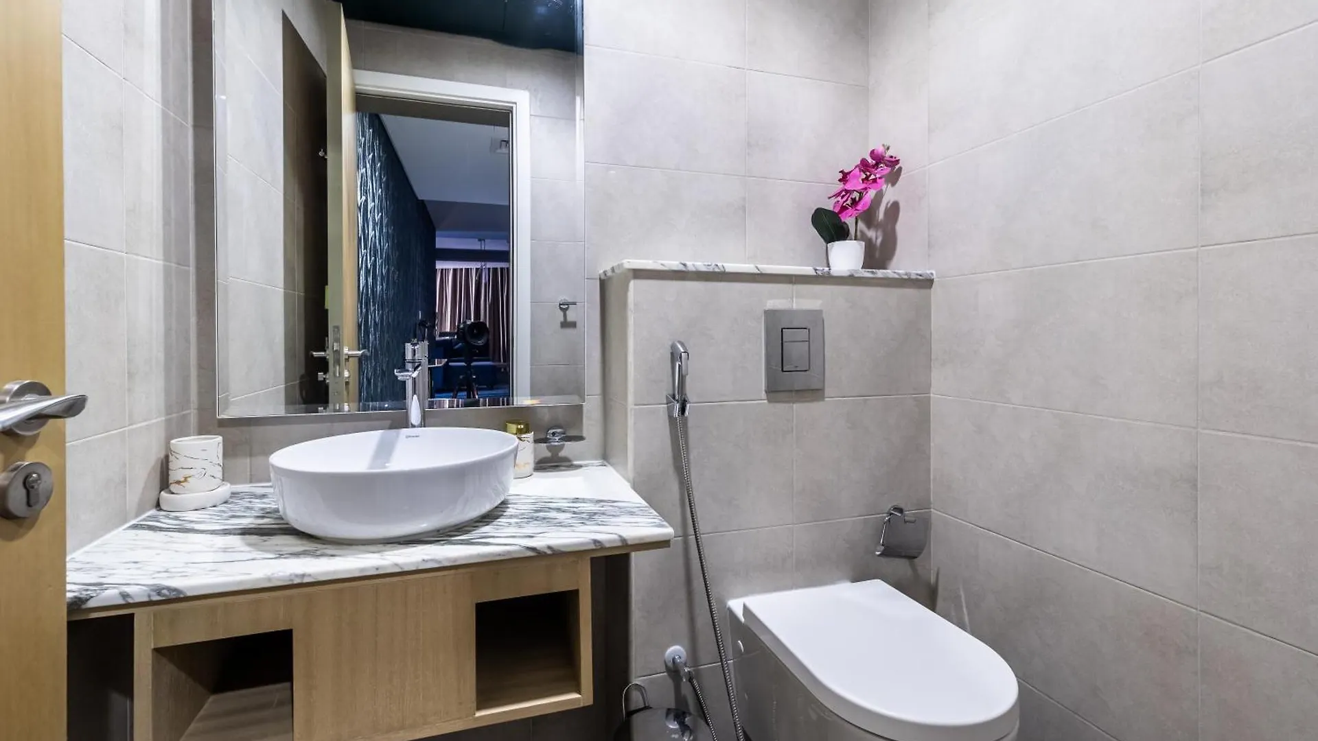 64Th Floor Rooftop Dream, Burj Khalifa View Pool, 2Br Apartment In Paramount Hotel Midtown Ντουμπάι
