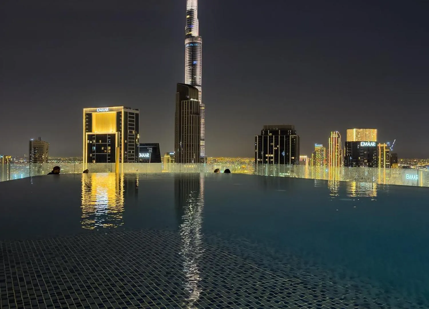 64Th Floor Rooftop Dream, Burj Khalifa View Pool, 2Br Apartment In Paramount Hotel Midtown Ντουμπάι Ηνωμένα Αραβικά Εμιράτα