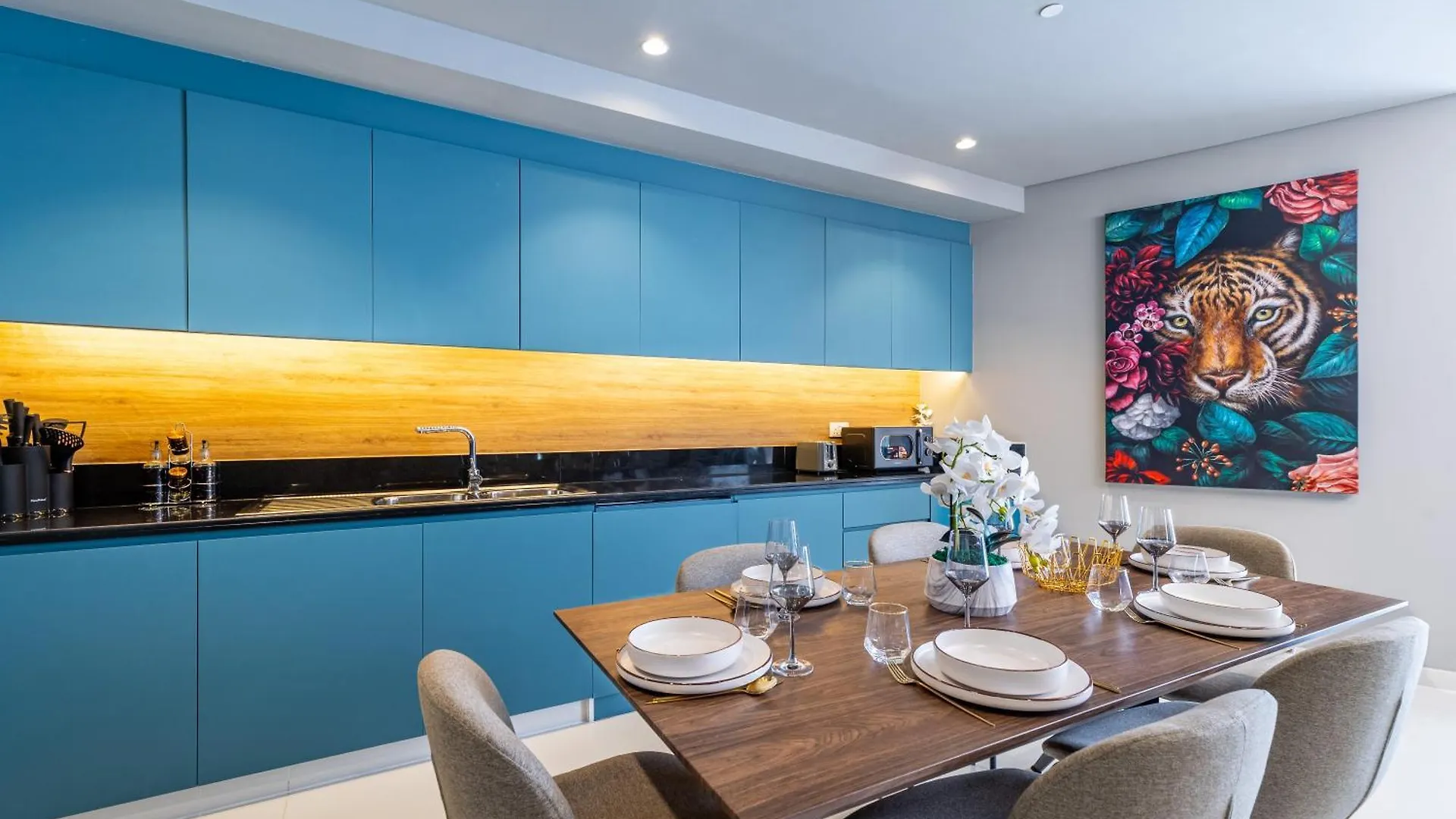 64Th Floor Rooftop Dream, Burj Khalifa View Pool, 2Br Apartment In Paramount Hotel Midtown Ντουμπάι