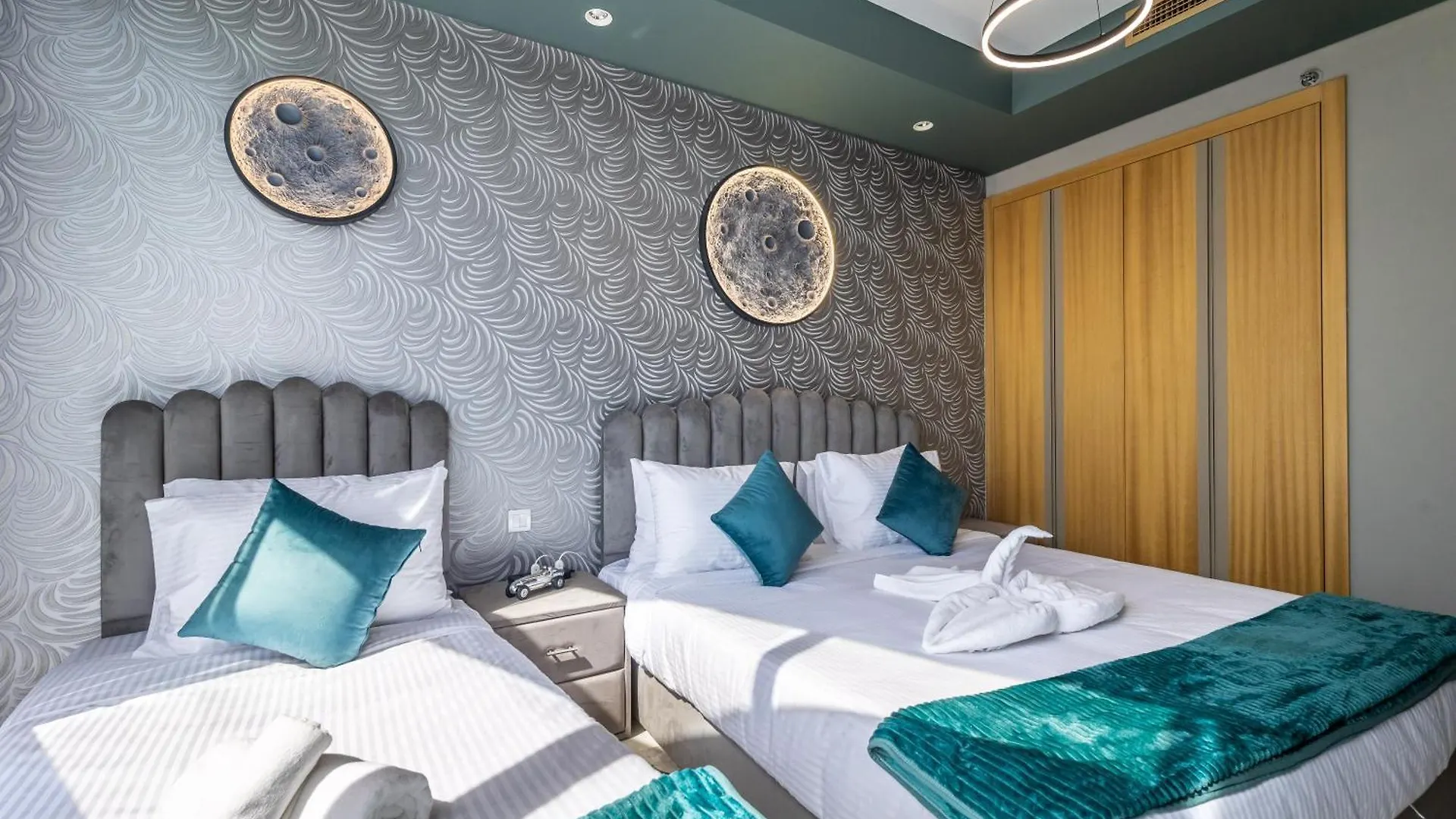64Th Floor Rooftop Dream, Burj Khalifa View Pool, 2Br Apartment In Paramount Hotel Midtown Ντουμπάι