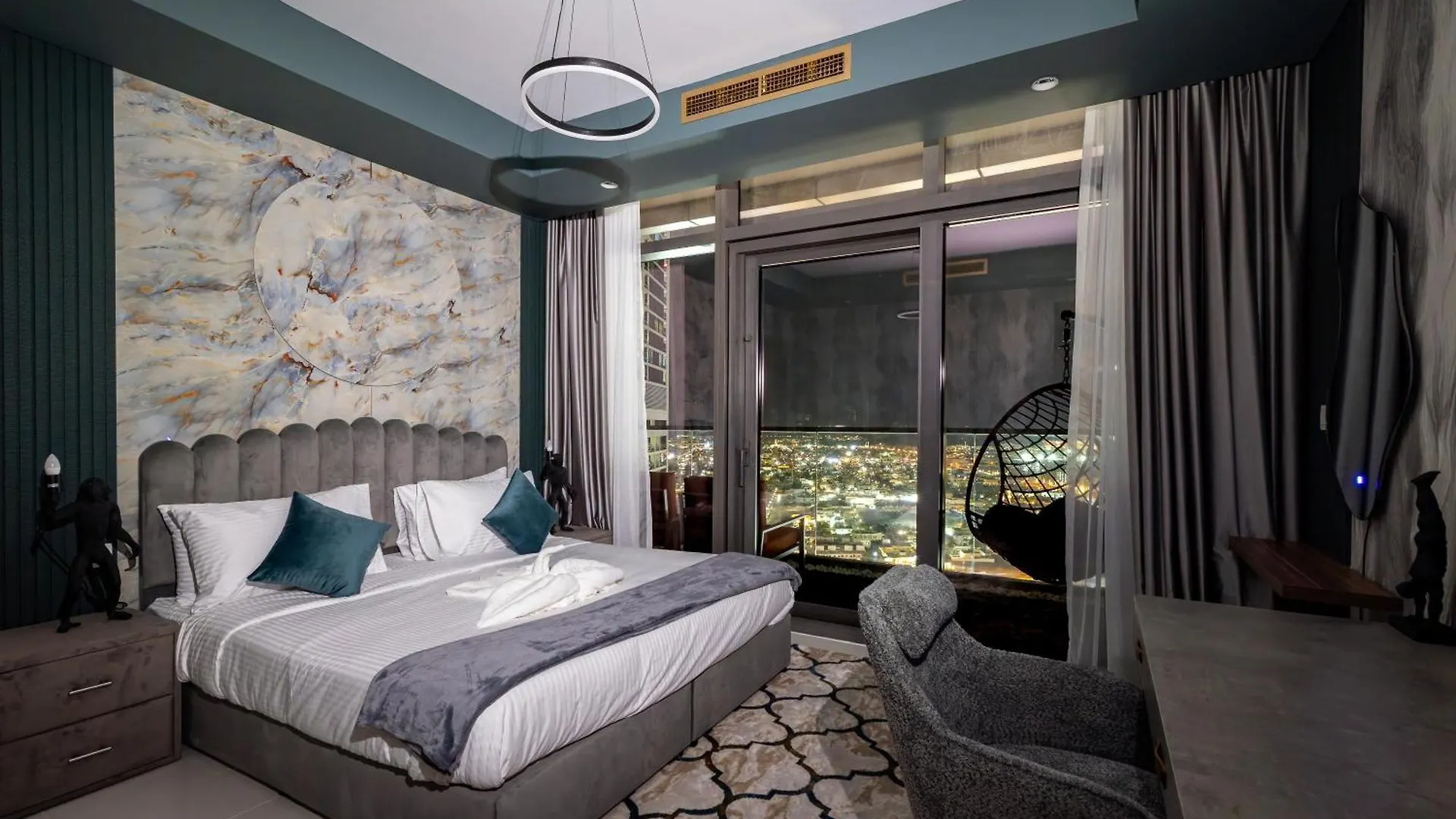 64Th Floor Rooftop Dream, Burj Khalifa View Pool, 2Br Apartment In Paramount Hotel Midtown Ντουμπάι