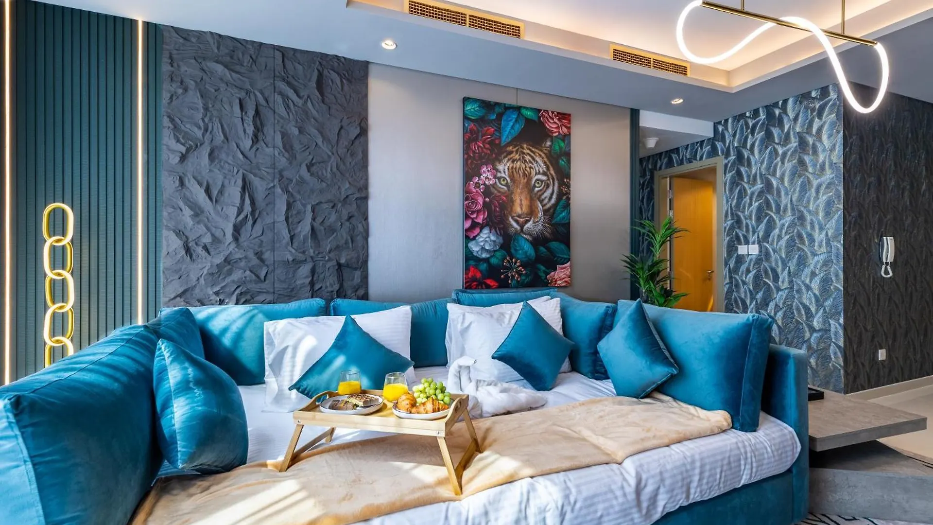 64Th Floor Rooftop Dream, Burj Khalifa View Pool, 2Br Apartment In Paramount Hotel Midtown Ντουμπάι